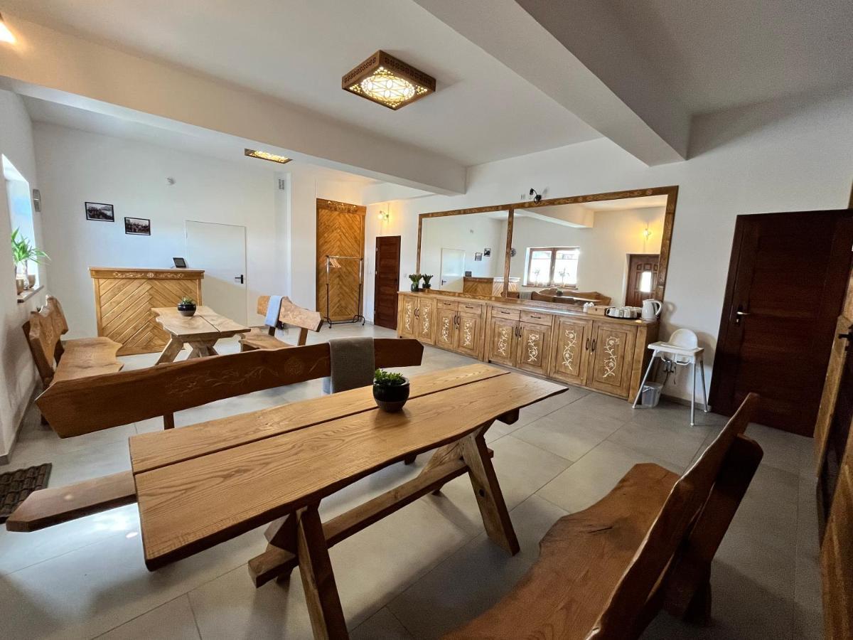 Sierockie Szczyty Hotel Kültér fotó