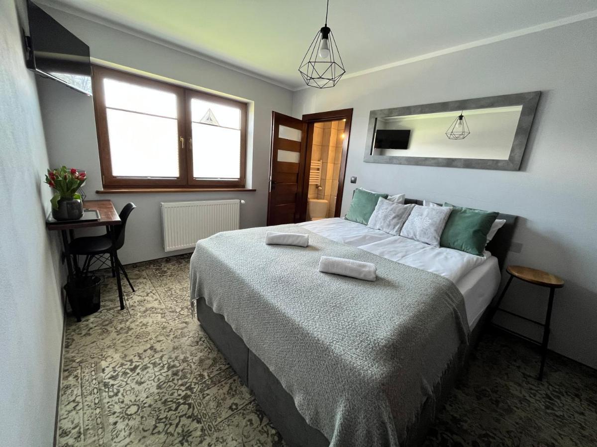 Sierockie Szczyty Hotel Kültér fotó