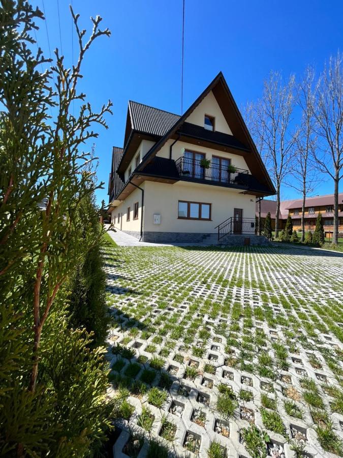 Sierockie Szczyty Hotel Kültér fotó