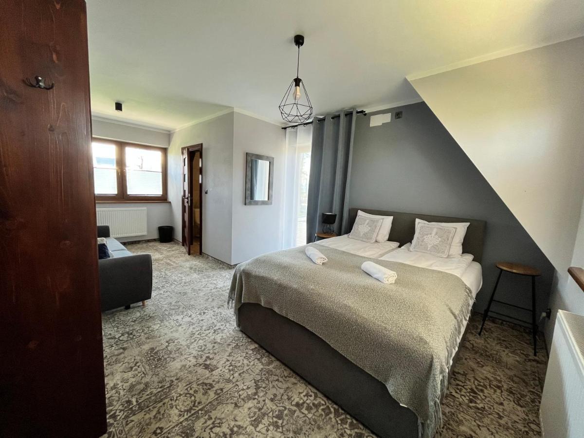 Sierockie Szczyty Hotel Kültér fotó