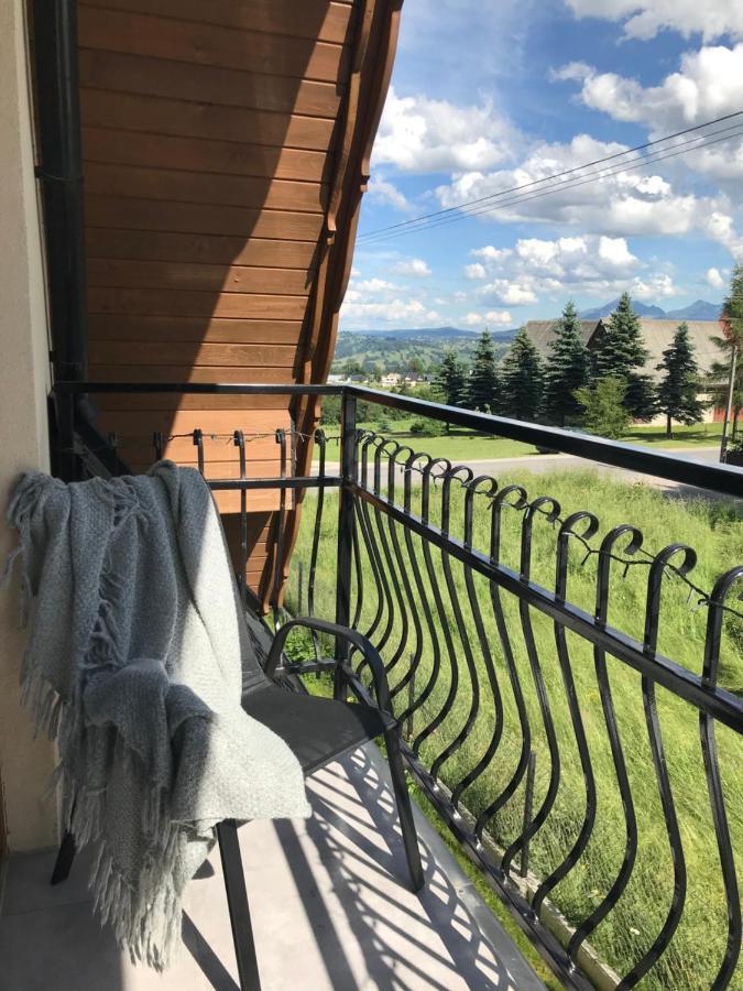 Sierockie Szczyty Hotel Kültér fotó