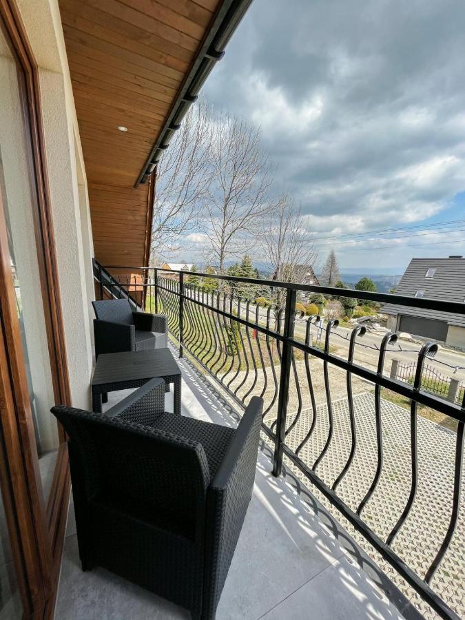 Sierockie Szczyty Hotel Kültér fotó