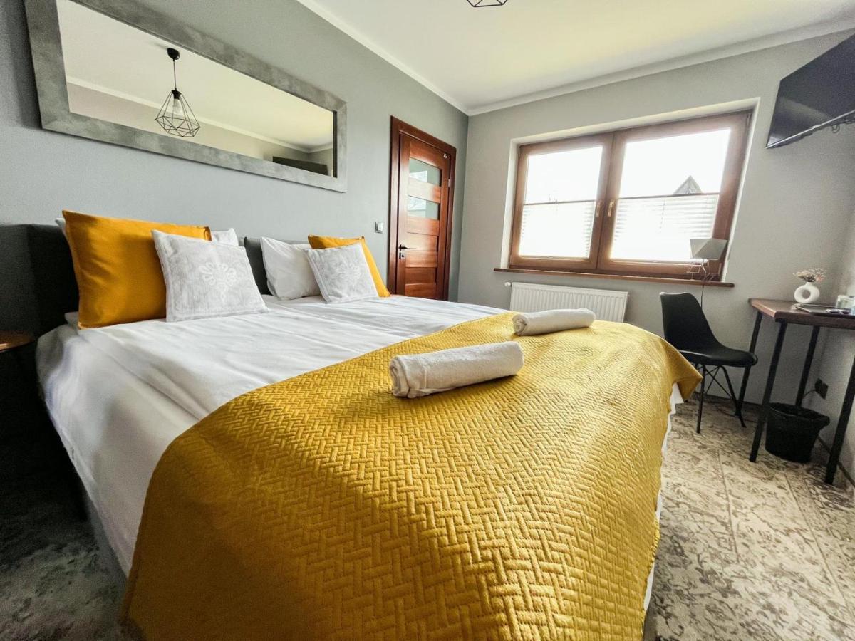 Sierockie Szczyty Hotel Kültér fotó